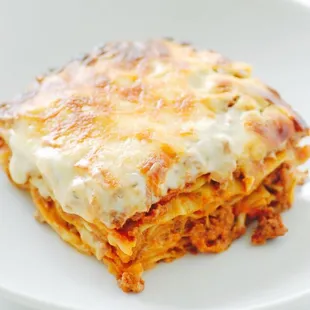 Wednesday&apos;s lasagna night!