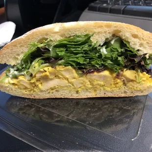 Curry Chicken Sandwich