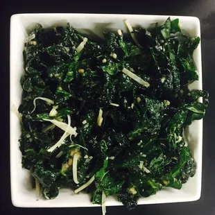 Kale Caesar Salad