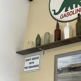 Funny signage