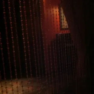 Inside looking out
