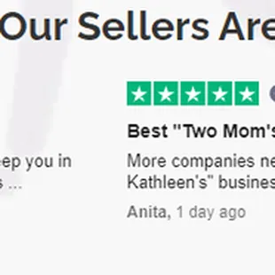 We're grateful for all the wonderful sellers we get to work with every day.