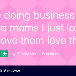 Thank you Tammy! We're grateful for you and your business and glad to help.