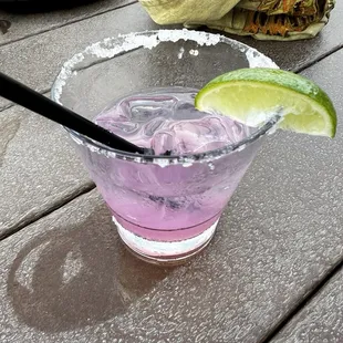 Prickly pear margarita ($6, hh, sorry grabbed a late pic)