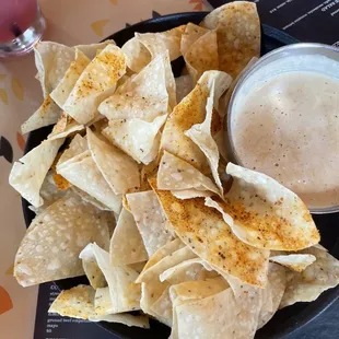 Chips and Queso
