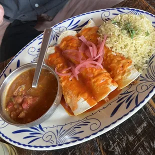 Enchiladas