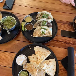 Chicken Quesadillas
