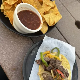 Beef Fajita Taco