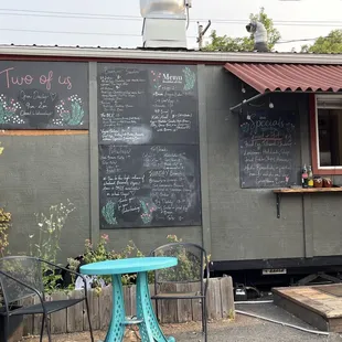Terrific all day breakfast in the St.John's food truck beer porch enclave. Lots of diverse options and many vegan highlights. Check it out!