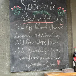 Specials