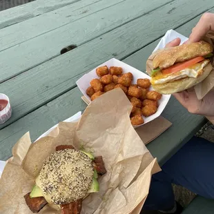 Vegan deluxe and St Johns