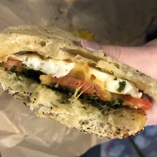 St johns breakfast sandwich