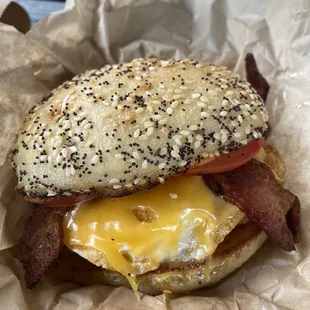 Breakfast Sandwich
