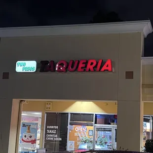 Outside of Two Pesos