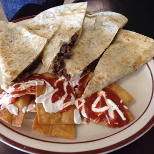 Carne Asada Quesadilla