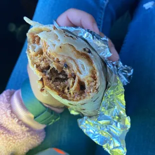Chorizo Burrito