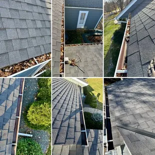 Gutter cleaning, keep your gutters clean before they create damage to your home.