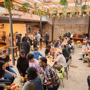 The Garage - covered patio