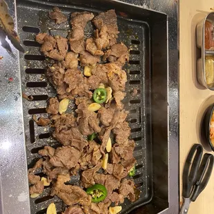 Grilled