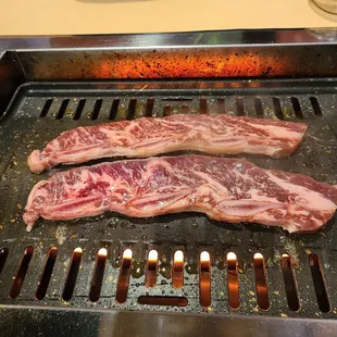 LA golbi meat