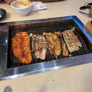 ribs, food, bbq ribs