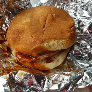 Turkey sandwich