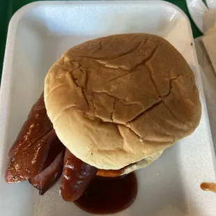 Sausage Sandwich