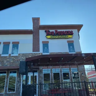 Outside of building