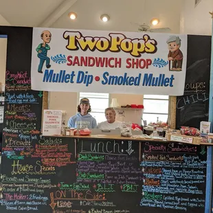 Two Pops Sandwhich Shop