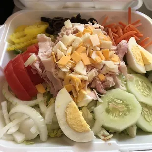 Chef Salad with all the fixings