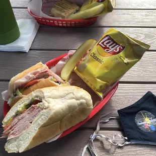 Italian &amp; Cuban sub