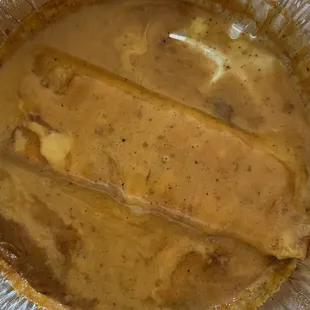 Cheese enchilada