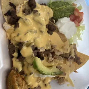 Rancheros Nachos