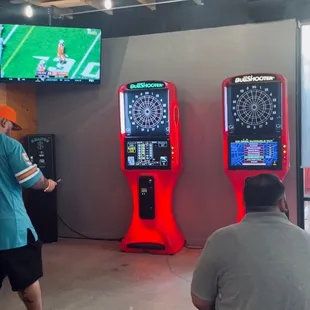 two men playing video games