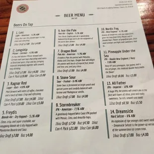 Front side. The taco truck across the street was fire