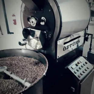 Life Beans Coffee, our roasted coffee brand is carefully hand crafted in a local warehouse roasting facility.