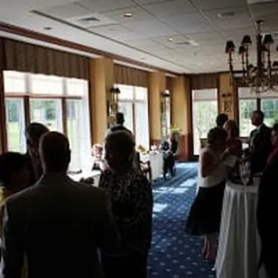 cocktail room and bar