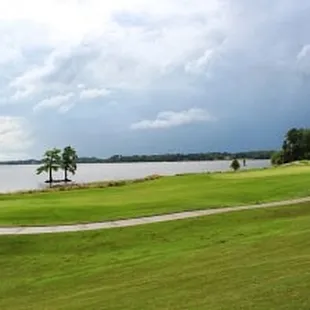 view from country club