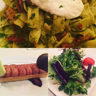 Meal for private etiquette dinner