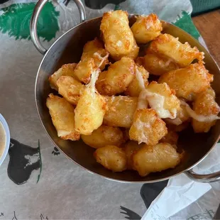 Regular Ellsworth Cheese Curds ( $9.99)