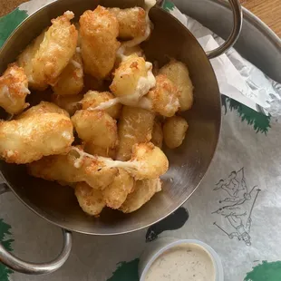 Cheese curds