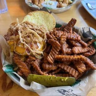 The Two Rivers Burger