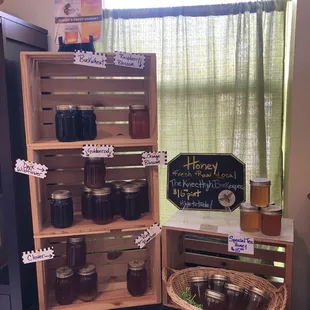 Local honey