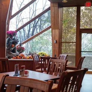 a man sitting at a table
