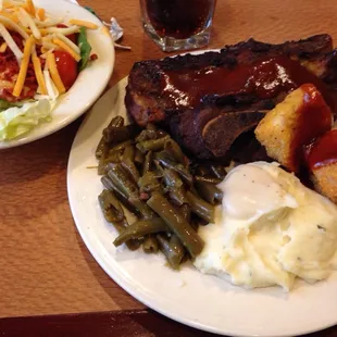 ribs, food, bbq ribs