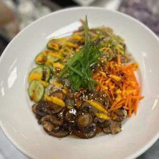 Asian Vegetable Bowl