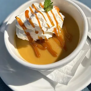 Caramel Pots de Creme