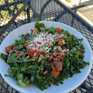 Butternut Squash and Kale Salad