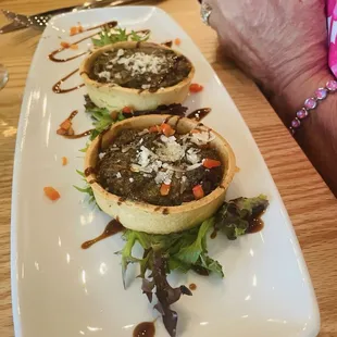 Mushroom Tart