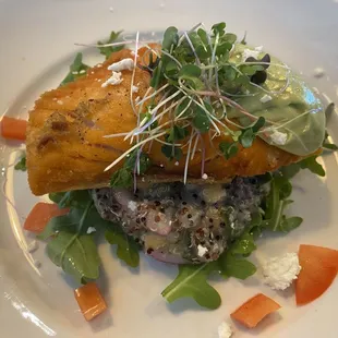 Seared Salmon